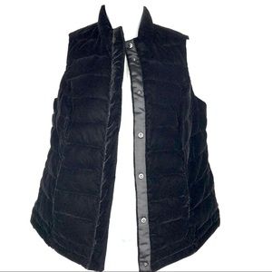Charter Club Quilted Velour Vest